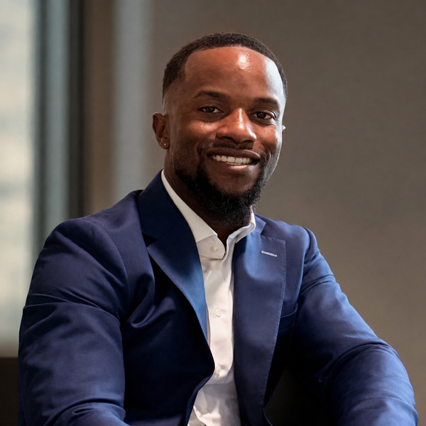 Markus Robinson, founder of Akros Strategy